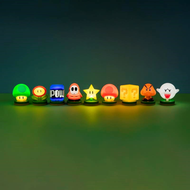 Нічник Paladone ICONS SUPER MARIO BOO LIGHT (PP4374NN) - зображення 6