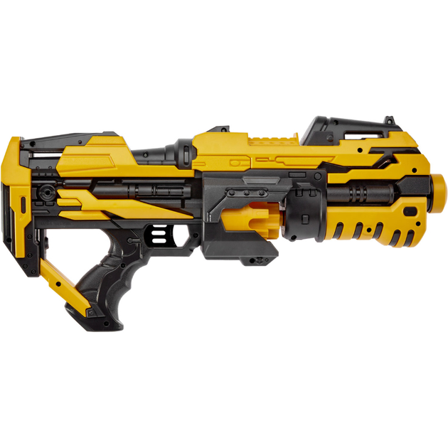 Іграшкова зброя ZIPP Toys Бластер + 14 патронів, жовтий (FJ1056) - зображення 2