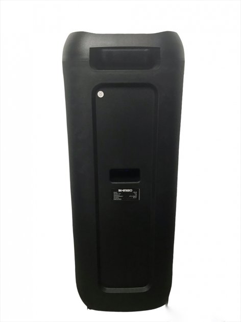 Портативна Bluetooth колонка з динамічним LED підсвічуванням KIMISO QS 83 з дротовим мікрофоном, сабвуфером, режимом TWS - Фото 5 Портативна Bluetooth колонка з динамічним LED підсвічуванням KIMISO QS 83 з дротовим мікрофоном, сабвуфером, режимом TWS - зображення 5