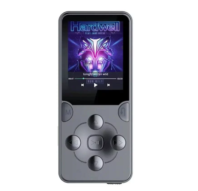 MP3 Плеер Mrobo X02 Original HI FI 4gb с внешним динамиком - Фото 1 MP3 Плеер Mrobo X02 Original HI FI 4gb с внешним динамиком - изображение 1