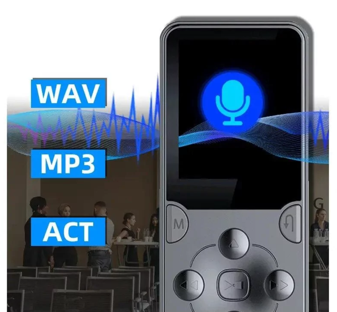 MP3 Плеер Mrobo X02 Original HI FI 4gb с внешним динамиком - Фото 4 MP3 Плеер Mrobo X02 Original HI FI 4gb с внешним динамиком - изображение 4