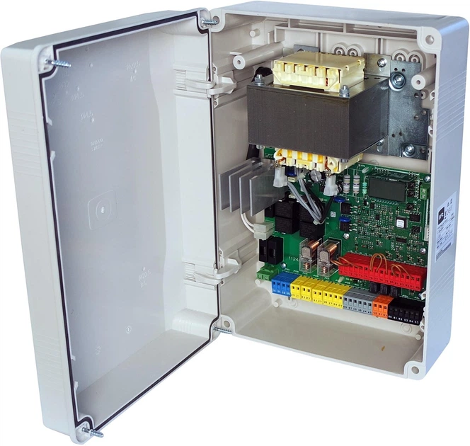 Zestaw automatyki do bram skrzydłowych Nice PHOBOS BT A25 KIT PL (BT A25) - obraz 3