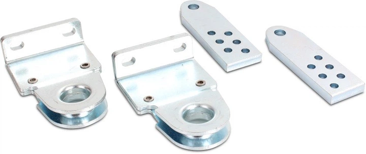 Zestaw automatyki do bram skrzydłowych Nice PHOBOS BT A25 KIT PL (BT A25) - obraz 5