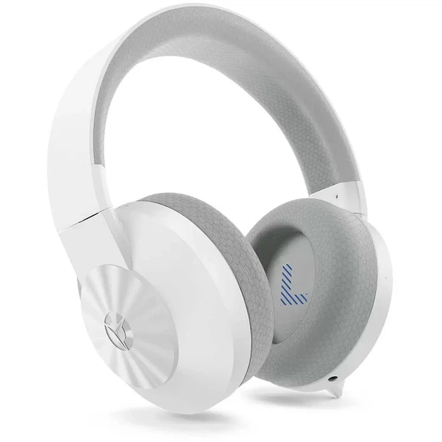 Навушники для комп'ютера Lenovo Legion H600 Wireless White GXD1C98345 з мікрофоном комбіновані - Фото 3 Навушники для комп'ютера Lenovo Legion H600 Wireless White GXD1C98345 з мікрофоном комбіновані - зображення 3