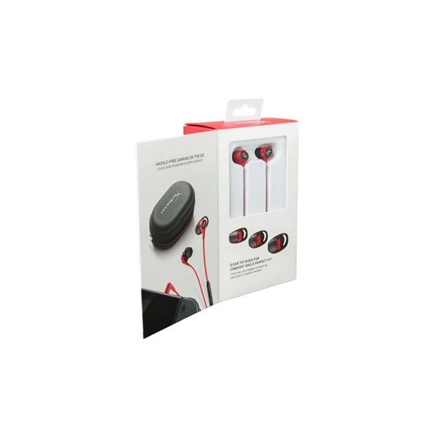 Навушники HyperX Cloud Earbuds (4P5J5AA) - Фото 8 Навушники HyperX Cloud Earbuds (4P5J5AA) - зображення 8
