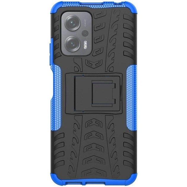 Чехол Armor Case для Poco X4 GT Blue - Фото 3 Чехол Armor Case для Poco X4 GT Blue - изображение 3