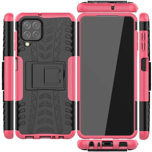 Чехол Armor Case для Samsung Galaxy A22 4G Rose - изображение 4