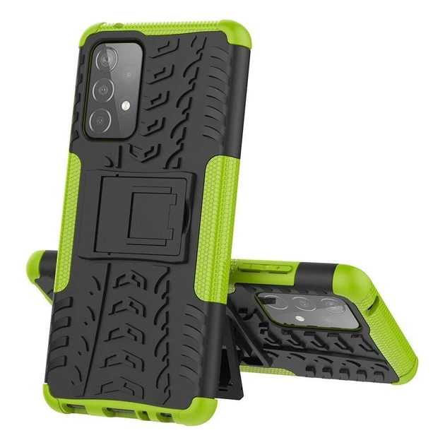 Чехол Armor Case для Samsung Galaxy A52 Lime - Фото 5 Чехол Armor Case для Samsung Galaxy A52 Lime - изображение 5