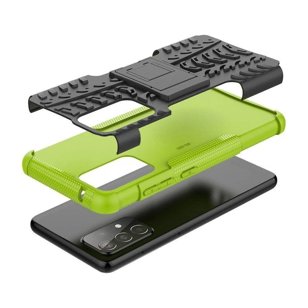 Чехол Armor Case для Samsung Galaxy A52 Lime - Фото 6 Чехол Armor Case для Samsung Galaxy A52 Lime - изображение 6