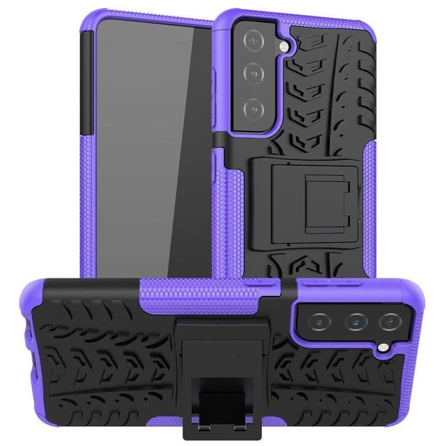 Чехол Armor Case для Samsung Galaxy S21 Violet - Фото 1 Чехол Armor Case для Samsung Galaxy S21 Violet - изображение 1