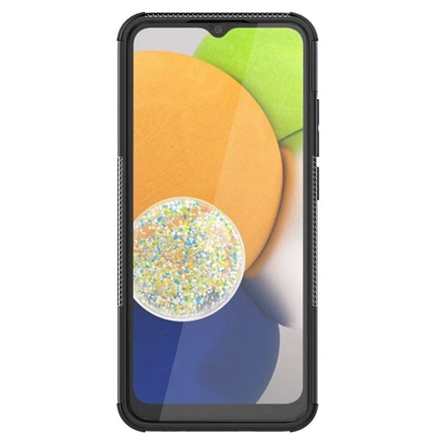 Чехол Armor Case для Samsung Galaxy A03 Black - изображение 2