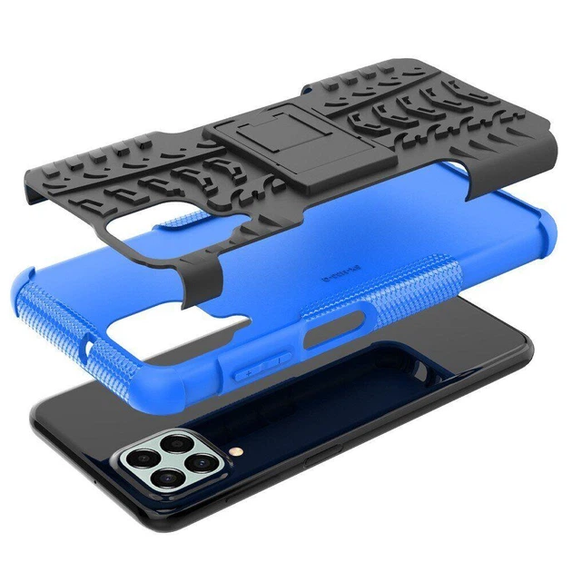 Чехол Armor Case для Samsung Galaxy M33 5G Blue - Фото 4 Чехол Armor Case для Samsung Galaxy M33 5G Blue - изображение 4