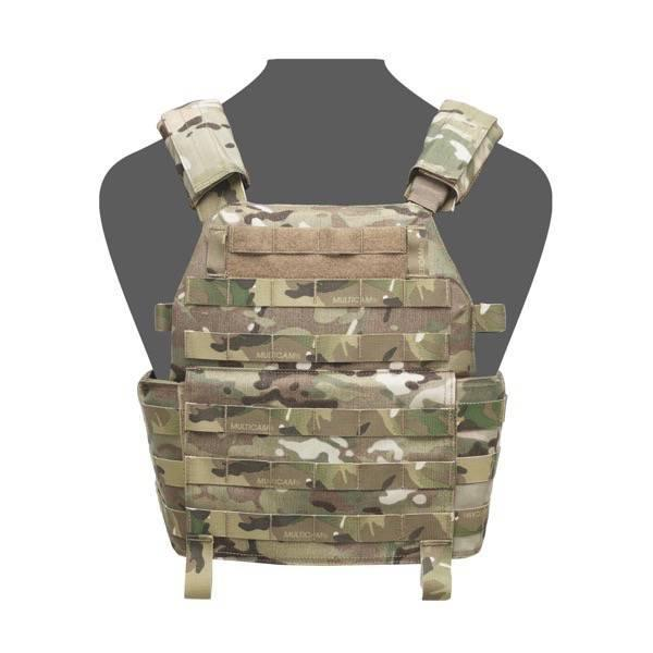Плитоноска с подсумками Warrior Assault Systems DCS AK Plate Carrier Combo with 5x 7.62 AK Open Mag Pouches, 2x Utility Pouches Combo Multicam - изображение 2