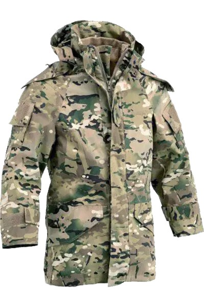 Куртка тактическая Defcon 5 XL Multicam - изображение 1