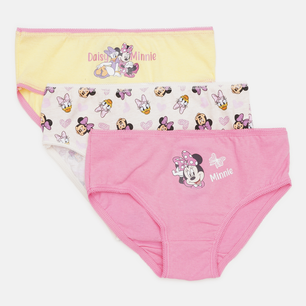 Набор трусов 3 шт Disney Minnie DIS MF 52 33 A448 3-PACK BOX 128-134 см ...