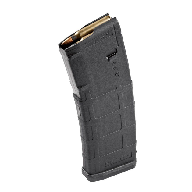 Магазин Magpul PMAG 30 GEN M2 на 30 патронів 5.56x45mm NATO для AR15/M4.Чорний. MAG571 - изображение 1