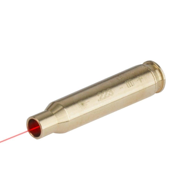 Лазерний патрон для холодного пристрілювання коліматорного прицілу .223 Rem. SCBCR-03 - изображение 1
