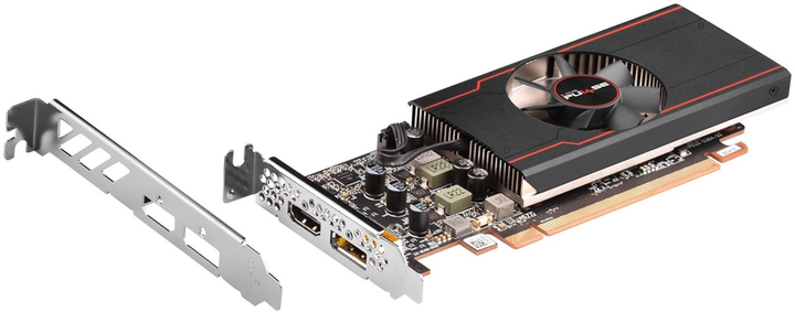 Відеокарта Sapphire PCI-Ex Radeon RX 6400 4GB GDDR6 (64bit) (780/16000) (1 x HDMI, 1 x DisplayPort) (11315-01-20G) - зображення 5