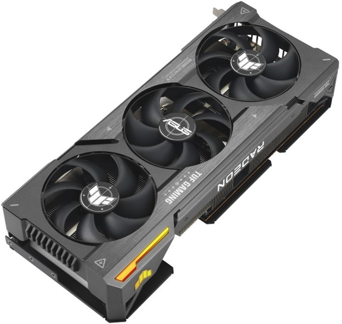 Відеокарта ASUS PCI-Ex Radeon RX 7900 XT 20GB GDDR6 (320bit) (2535/20000) (1 x HDMI, 3 x DisplayPort) (90YV0IV1-M0NA00) - зображення 5