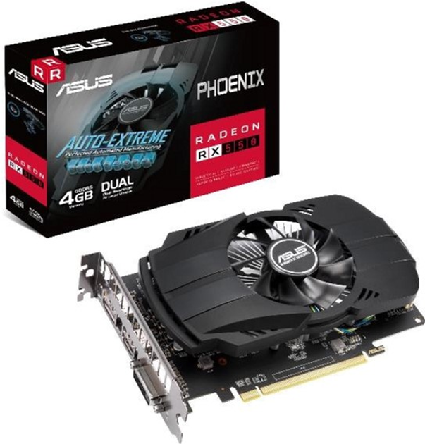 ASUS PCI-Ex Radeon RX 550 4 GB GDDR5 (128-bitowy) (1195/6000) (1 x DVI, 1 x HDMI, 3 x DisplayPort) (90YV0AG7-M0NA00) - obraz 7