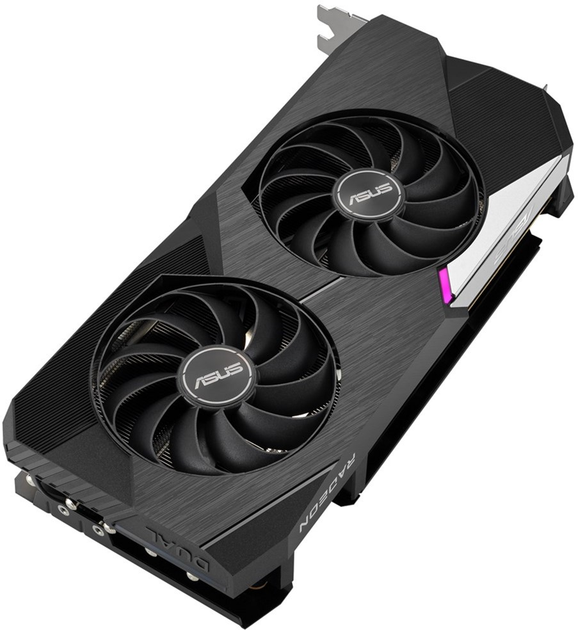 ASUS PCI-Ex Radeon RX 6750 XT 12 GB GDDR6 (192-bitowy) (2638/18000) (2 x HDMI, 2 x DisplayPort) (90YV0HK0-M0NA00) - obraz 3