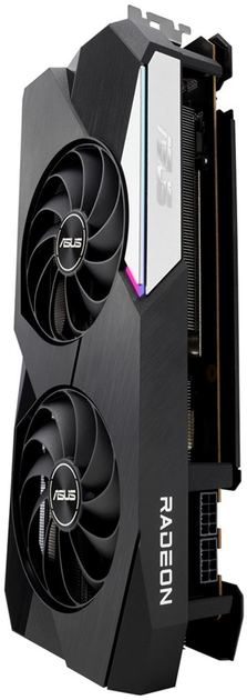 ASUS PCI-Ex Radeon RX 6750 XT 12 GB GDDR6 (192-bitowy) (2638/18000) (2 x HDMI, 2 x DisplayPort) (90YV0HK0-M0NA00) - obraz 9
