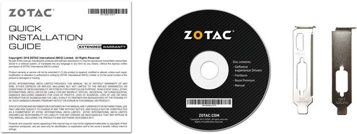 Karta graficzna Zotac PCI-Ex GeForce GT 710 2GB GDDR3 (64bit) (954/1600) (1 x DVI, 1 x VGA, 1 x HDMI) (ZT-71310-10L) - obraz 6