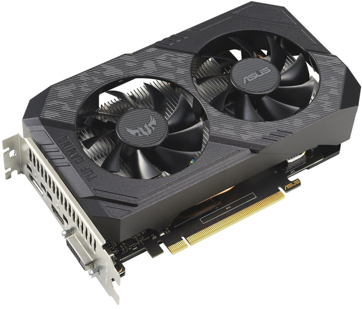 ASUS PCI-Ex GeForce GTX 1650 4GB GDDR6 (128bit) (1635/12000) (3 x HDMI, 1 x DisplayPort) (90YV0GX2-M0NA00) - obraz 2