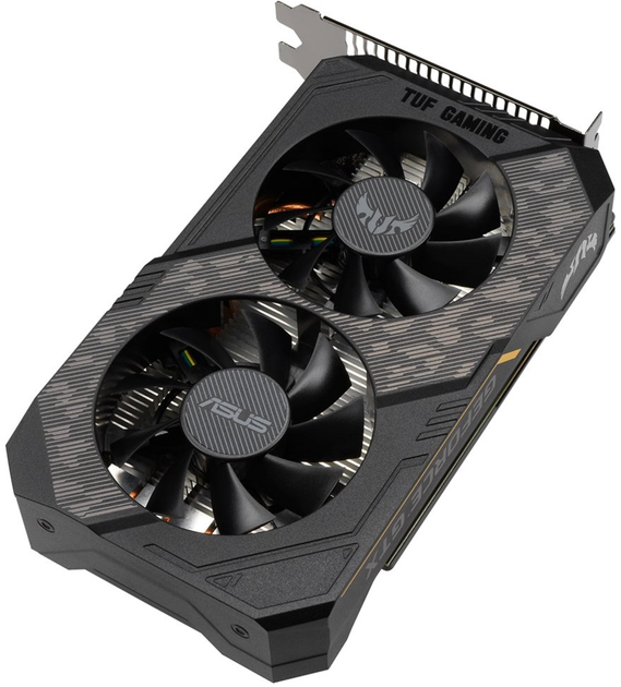 ASUS PCI-Ex GeForce GTX 1650 4GB GDDR6 (128bit) (1635/12000) (3 x HDMI, 1 x DisplayPort) (90YV0GX2-M0NA00) - obraz 3