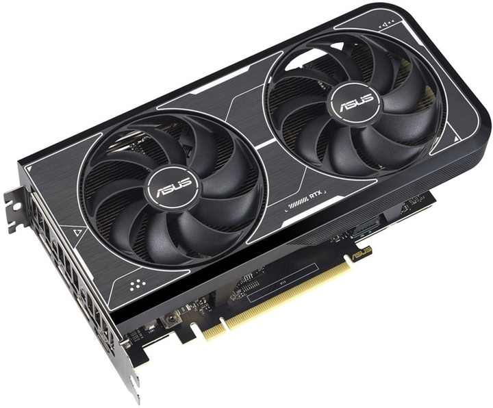 ASUS PCI-Ex GeForce RTX 3060 Ti 8 GB GDDR6X (256 bitów) (1 710/19000) (1 x HDMI, 3 x DisplayPort) (90YV0IP0-M0NA00) - obraz 2