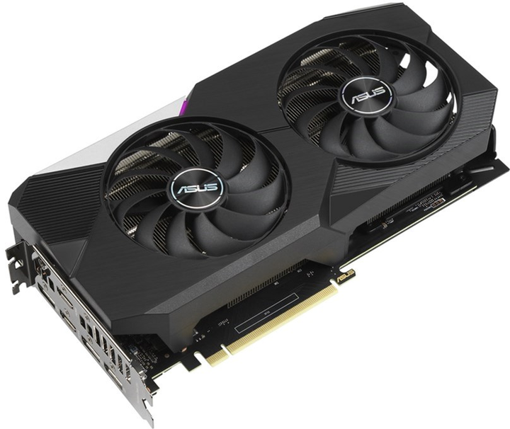 ASUS PCI-Ex GeForce RTX 3070 8 GB GDDR6 (256 bitów) (1500/19000) (1 x HDMI, 3 x DisplayPort) (90YV0FQC-M0NA00) - obraz 2