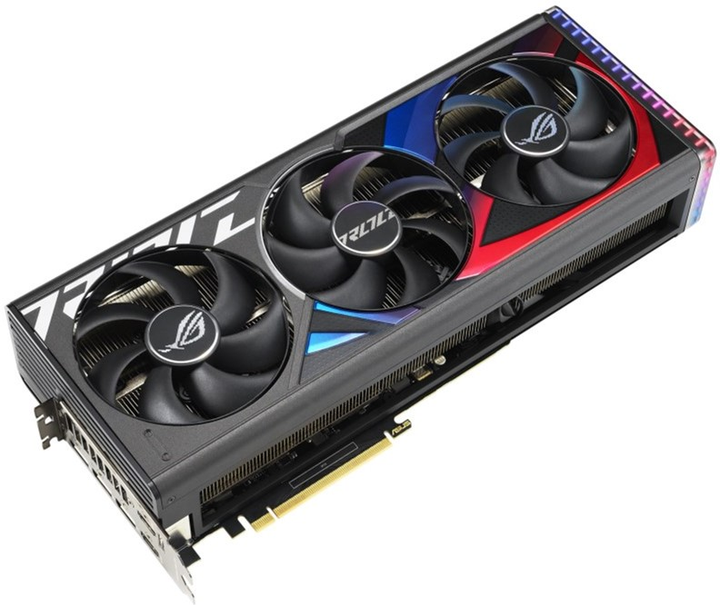 ASUS PCI-Ex GeForce RTX 4090 24 GB GDDR6X (384-bitowy) (2235/21000) (1 x HDMI, 3 x DisplayPort) (90YV0ID0-M0NA00) - obraz 3