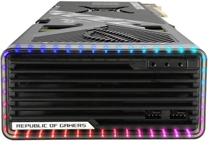 Karta graficzna ASUS PCI-Ex GeForce RTX 4070 Ti 12 GB GDDR6X (192-bitowy) (2790/21000) (1 x HDMI, 3 x DisplayPort) (90YV0II0-M0NA00) - obraz 4