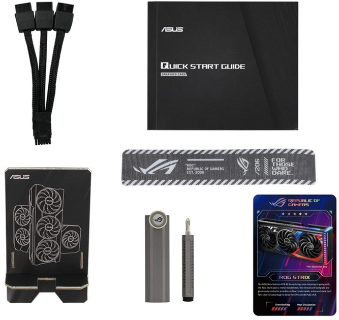 Karta graficzna ASUS PCI-Ex GeForce RTX 4070 Ti 12 GB GDDR6X (192-bitowy) (2790/21000) (1 x HDMI, 3 x DisplayPort) (90YV0II0-M0NA00) - obraz 5
