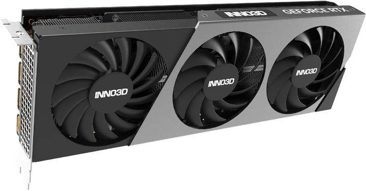 INNO3D PCI-Ex GeForce RTX 4070 Ti 12GB GDDR6X (192bit) (2310/21000) (1 x HDMI, 3 x DisplayPort) (N407T3-126X-186148N) - зображення 2