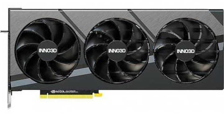 INNO3D PCI-Ex GeForce RTX 4090 24 GB GDDR6X (384 bity) (2235/21000) (1 x HDMI, 3 x DisplayPort) (N40903-246XX-18332989) - obraz 1