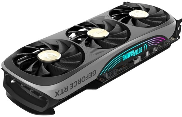 Karta graficzna ZOTAC PCI-Ex GeForce RTX 4070 Ti 12GB GDDR6X (192bit) (2625/21000) (1 x HDMI, 3 x DisplayPort) (ZT-D40710J-10P) - obraz 3