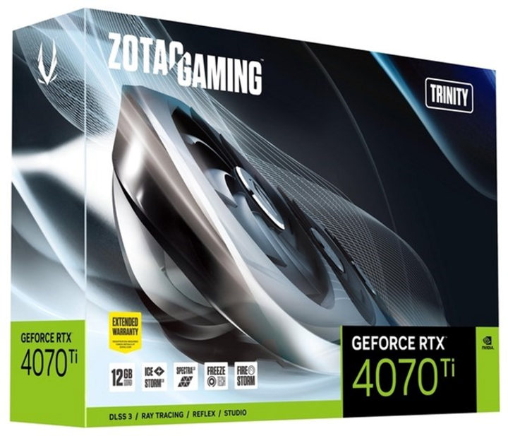 Karta graficzna ZOTAC PCI-Ex GeForce RTX 4070 Ti 12GB GDDR6X (192bit) (2610/21000) (1 x HDMI, 3 x DisplayPort) (ZT-D40710D-10P) - obraz 6