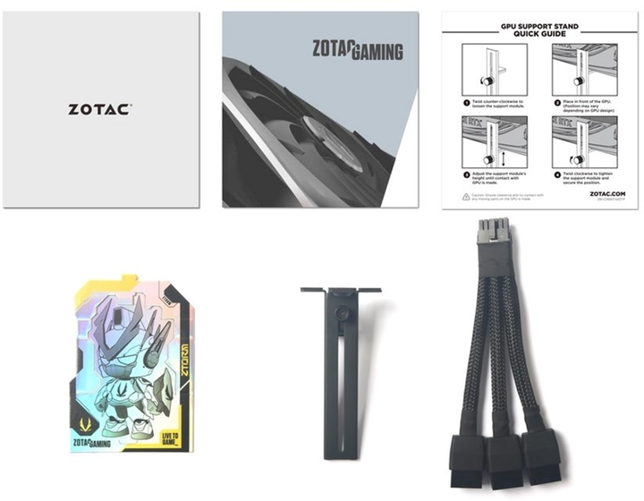Karta graficzna ZOTAC PCI-Ex GeForce RTX 4070 Ti 12GB GDDR6X (192bit) (2625/21000) (1 x HDMI, 3 x DisplayPort) (ZT-D40710J-10P) - obraz 6