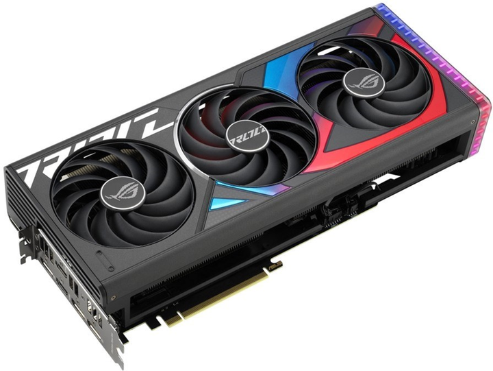 Karta graficzna ASUS PCI-Ex GeForce RTX 4070 Ti 12 GB GDDR6X (192-bitowy) (2640/21000) (1 x HDMI, 3 x DisplayPort) (90YV0II1-M0NA00) - obraz 3