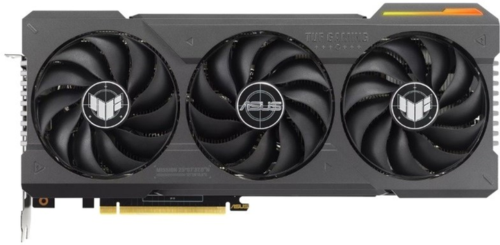 Відеокарта ASUS PCI-Ex GeForce RTX 4070 Ti 12GB GDDR6X (192bit) (2640/21000) (2 x HDMI, 3 x DisplayPort) (90YV0IJ1-M0NA00) - зображення 1