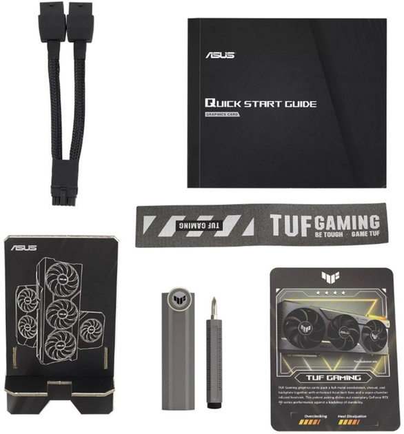 Karta graficzna ASUS PCI-Ex GeForce RTX 4070 Ti 12 GB GDDR6X (192-bitowy) (2640/21000) (1 x HDMI, 3 x DisplayPort) (90YV0IJ1-M0NA00) - obraz 3