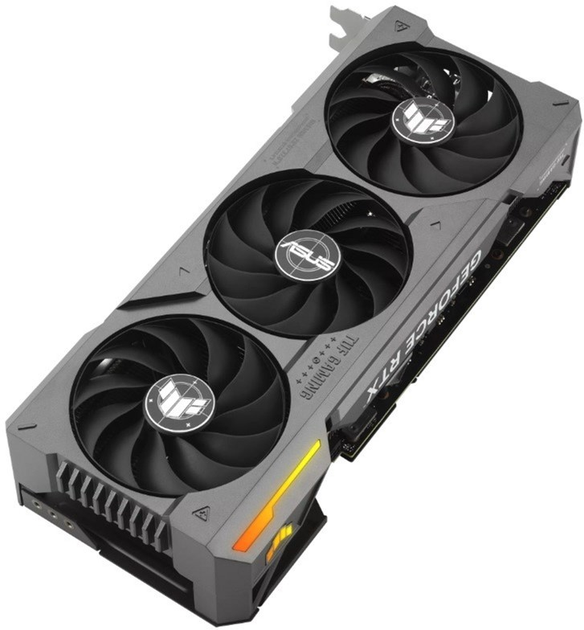 Karta graficzna ASUS PCI-Ex GeForce RTX 4070 Ti 12 GB GDDR6X (192-bitowy) (2640/21000) (1 x HDMI, 3 x DisplayPort) (90YV0IJ1-M0NA00) - obraz 7