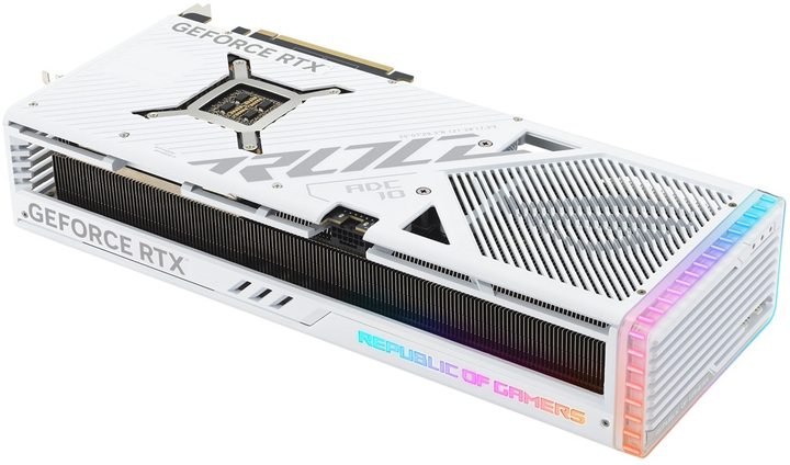 ASUS PCI-Ex GeForce RTX 4090 ROG Strix OC Edition Gaming 24GB GDDR6X (384bit) (2640/21000) (2 x HDMI, 3 x DisplayPort) (90YV0ID2-M0NA00) - obraz 9