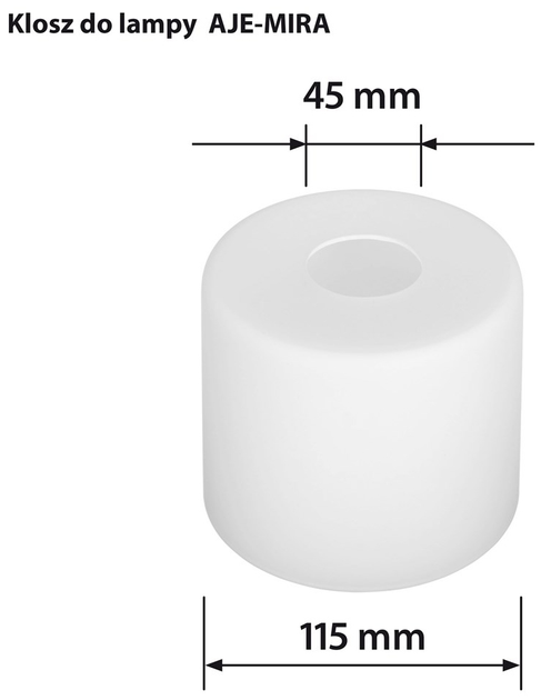 Klosz Activejet do lampy MIRA - obraz 6