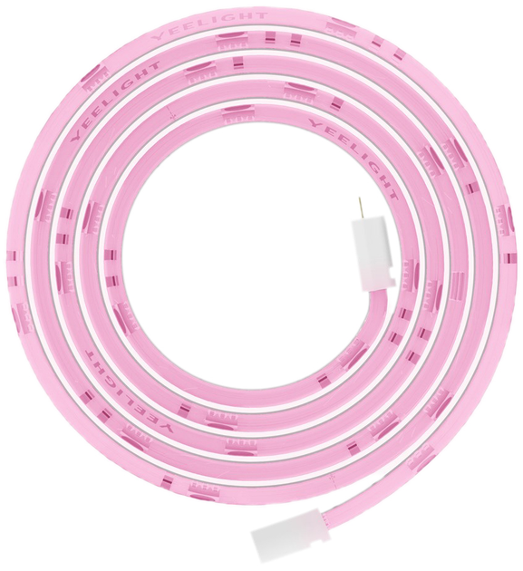 Подовжувач світлодіодної стрічки Yeelight Lightstrip Extension 1 м (6924922200857) - зображення 1