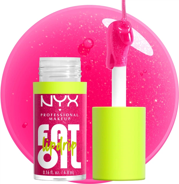Блеск-масло для губ NYX Professional Makeup Fat Oil Lip Drip 03 Supermodel 4.8 мл (800897233938) - изображение 2