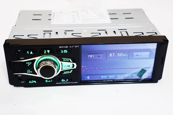 Автомагнитола 1DIN 4031 Windows 4.1 inch+ (Bluetooth) - изображение 4