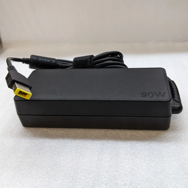 Блок Живлення Lenovo 20V - 4.5A 90W Square ADP-90XD B ORIGINAL Б/В - изображение 4