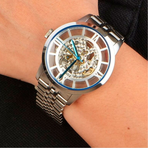 Мужские часы Fossil ME3044 / Скелетоны – фото, отзывы, характеристики в ...